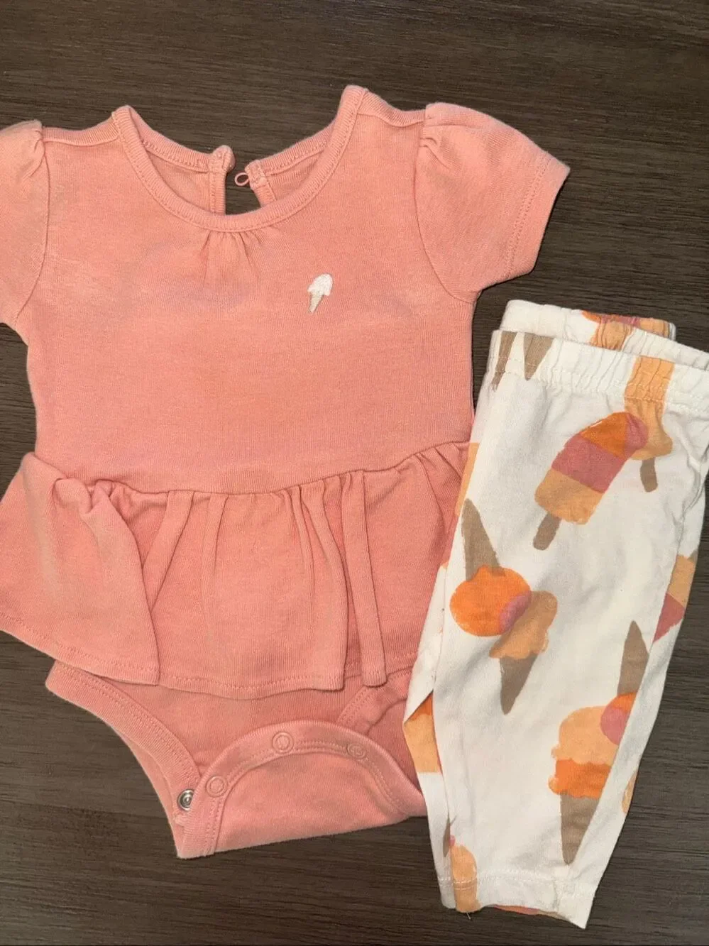 Baby Girl outfit 0-3 months 3 Months summer Fall Outfit bundle and save clothing